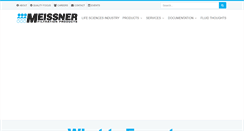 Desktop Screenshot of meissner.com
