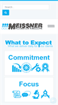 Mobile Screenshot of meissner.com
